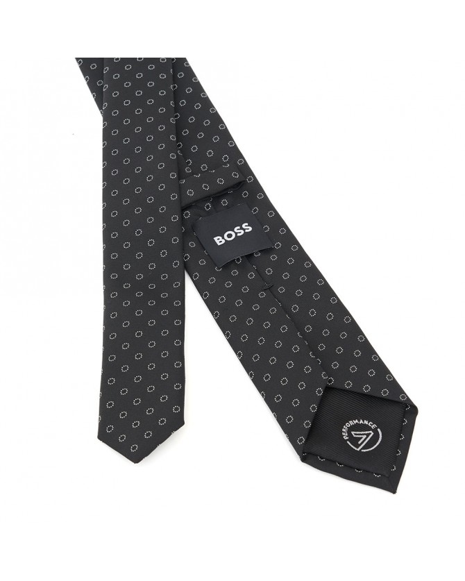 Γραβάτα Boss Μαύρη  P-TIE 6 50490877-001