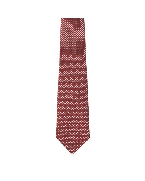 Γραβάτα Boss Κόκκινη H-TIE 7,5 50491130-628