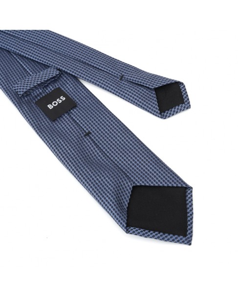 Γραβάτα Boss Σκούρο Μπλε  H-TIE 7,5 CM-222 50491152-405
