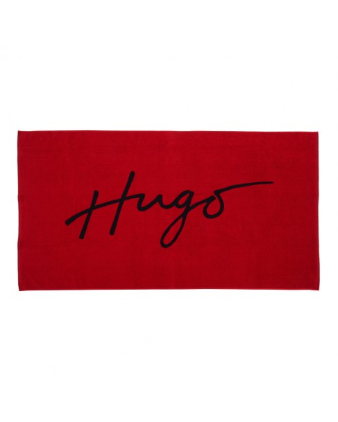 Πετσέτα Hugo Κόκκινη HandwrittenLogo 50491851-693