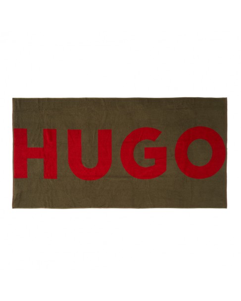 Πετσέτα Hugo Λαδί 50491853-345 90x180cm