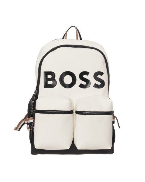Backpack Boss Λευκό  Curtis_Backpack 50492308-100