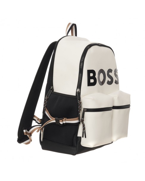 Backpack Boss Λευκό  Curtis_Backpack 50492308-100