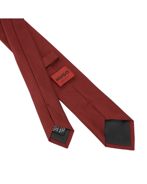 Γραβάτα Hugo Κόκκινη Tie cm 6 50492482-693
