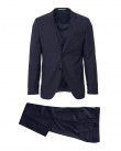 Κοστούμι με γιλέκο Boss Σκούρο μπλε H-Reymond-3Pcs-224 50496546-404