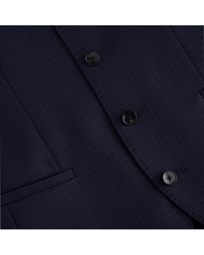 Κοστούμι με γιλέκο Boss Σκούρο μπλε H-Reymond-3Pcs-224 50496546-404
