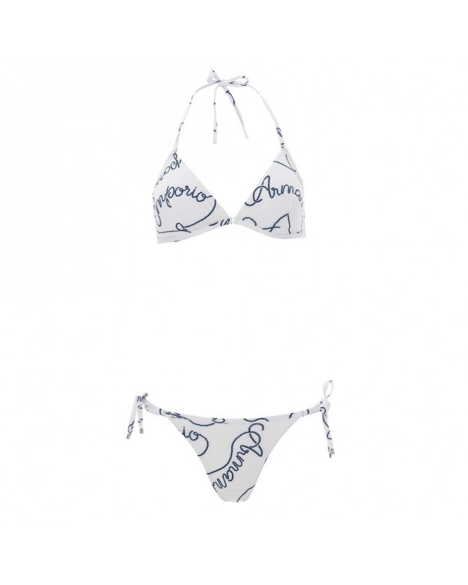 Μαγιό bikini Emporio Armani Λευκό 2626713R310-10410