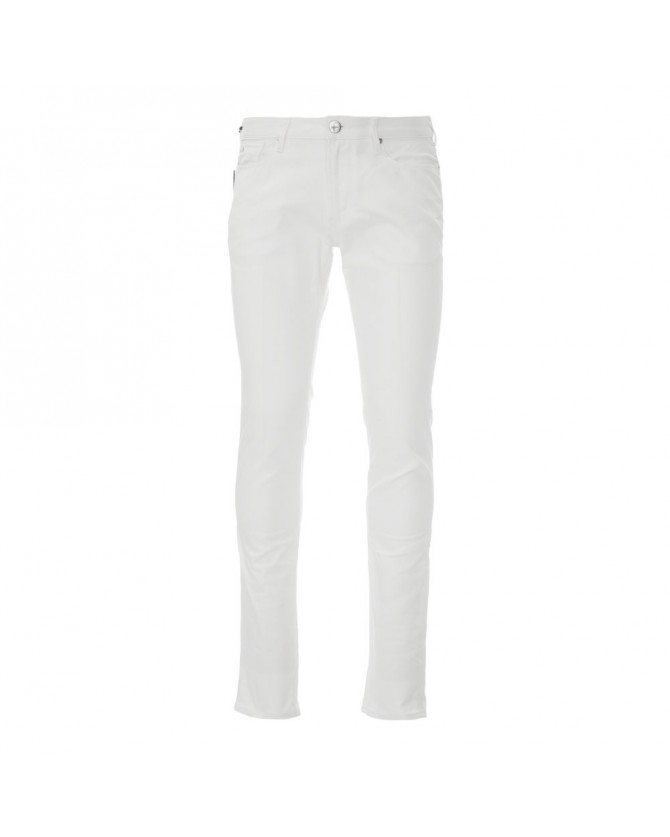 Παντελόνι Emporio Armani Λευκό 8N1J061NJ9Z134 0101-BIANCO CALDO