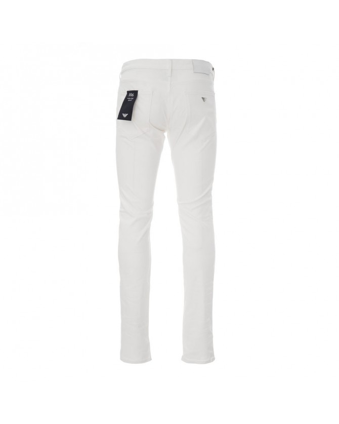 Παντελόνι Emporio Armani Λευκό 8N1J061NJ9Z134 0101-BIANCO CALDO