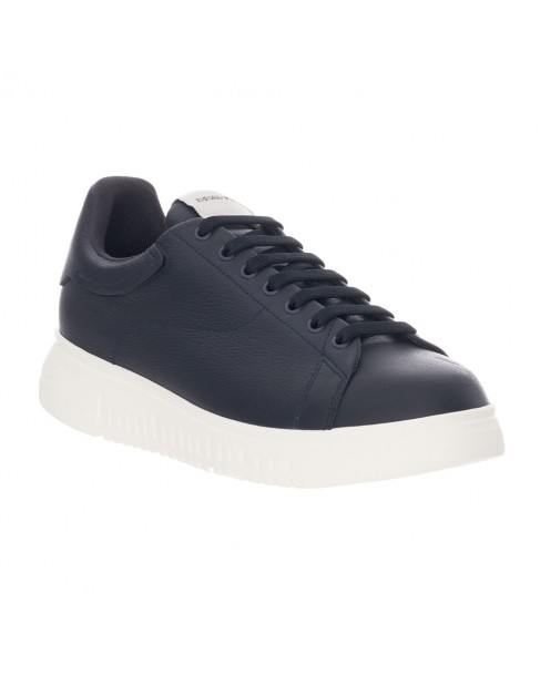 Υπόδημα Sneakers Emporio Armani Σκούρο μπλε X4X264XF532 00285-NAVY