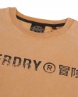 T-shirt Superdry Μπεζ M1011475A-8VD