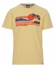 T-shirt Superdry Κίτρινο M1011531A-8YD