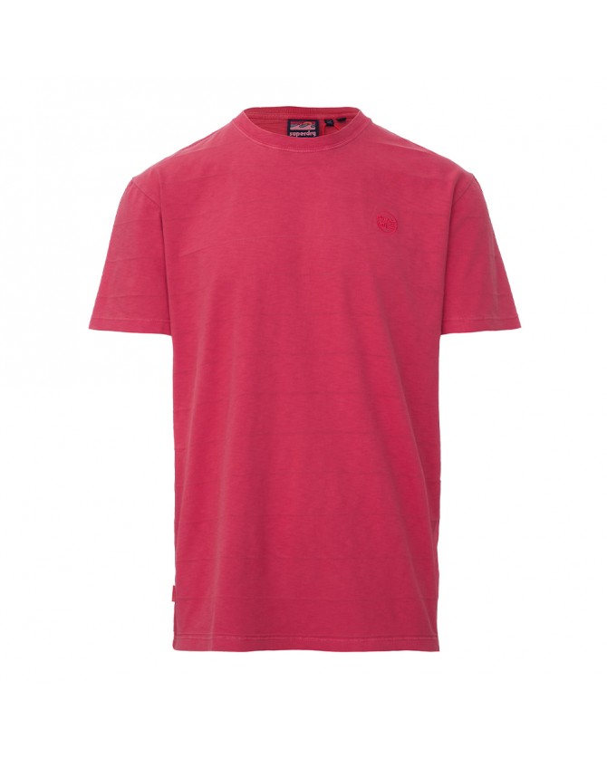 T-shirt Supedry Κοραλί M1011570A-8TK