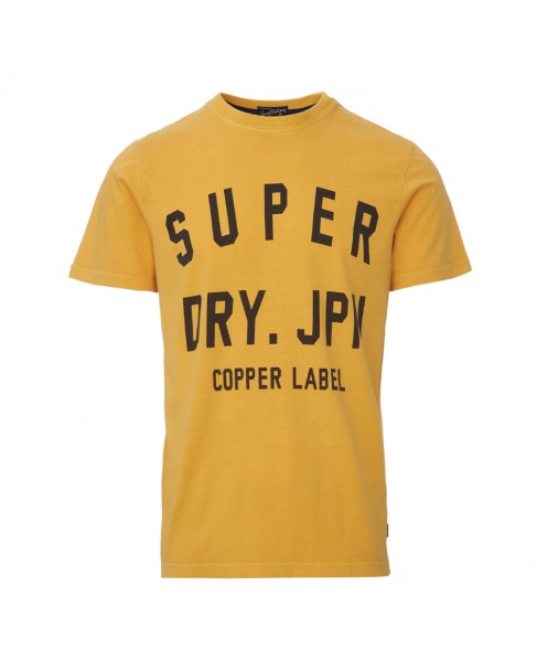 T-shirt Superdry Κίτρινο M1011627A-07K