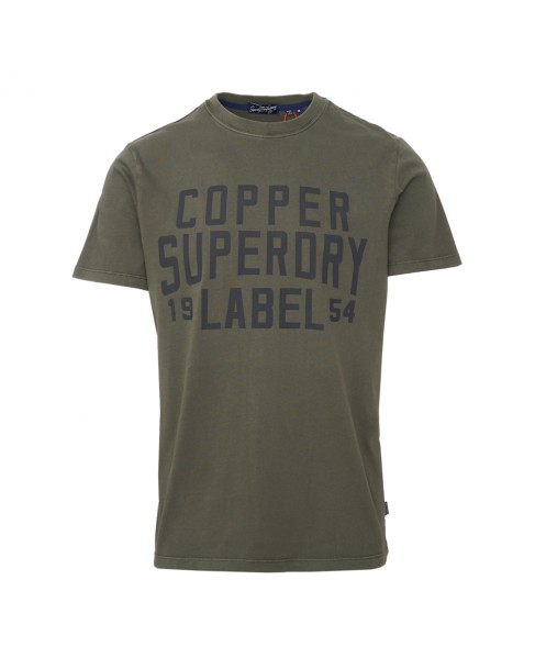 T-shirt Superdry Λαδί M1011627A-8TQ