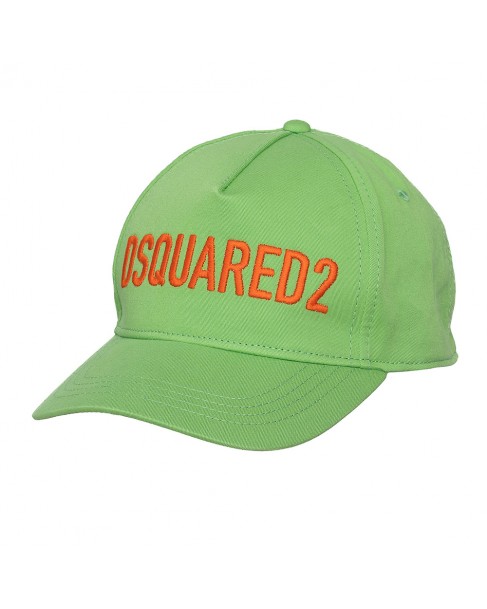 Καπέλο Dsquared2 Πράσινο BCM066005C05352-M2639