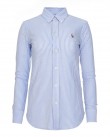 Πουκάμισο Ralph Lauren Σιέλ Ριγέ 211664416 002-HARBOR ISL