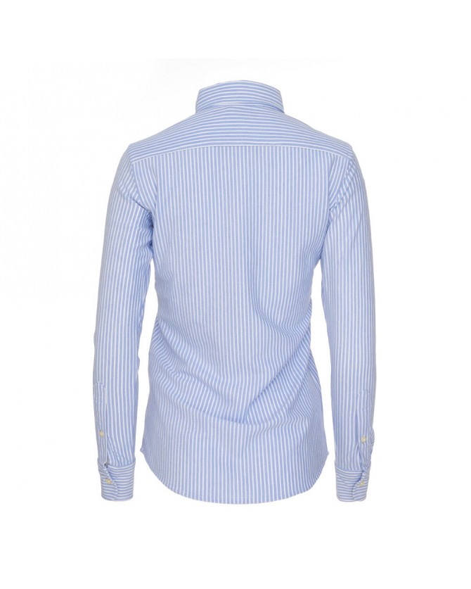Πουκάμισο Ralph Lauren Σιέλ Ριγέ 211664416 002-HARBOR ISL