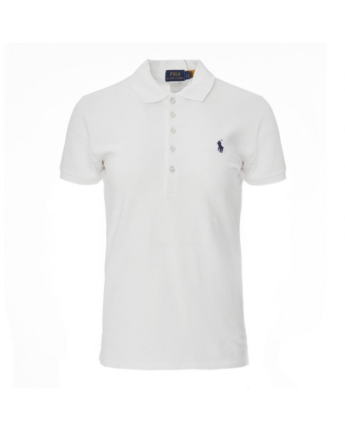 Polo t-shirt Ralph Lauren Λευκό 211870245-001