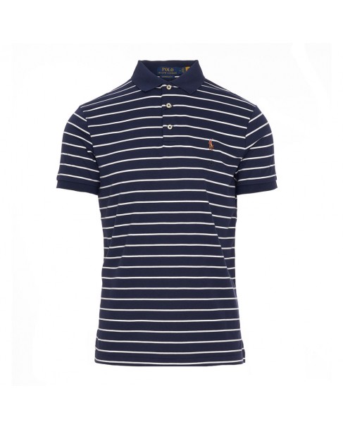 Polo t-shirt Ralph Lauren ριγέ Σκούρο μπλε 710870545 002-navy