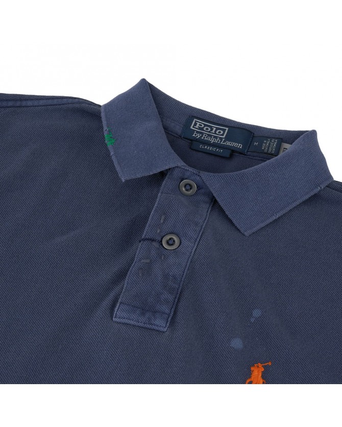 Polo t-shirt Ralph Lauren Μπλε 710904588 008-navy