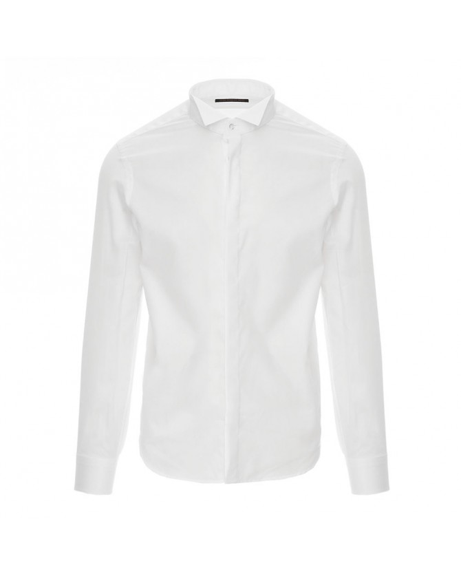 Πουκάμισο Manuel Ritz Λευκό 3430E652-233225-2