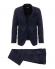 Κοστούμι με γιλέκο Karl Lagerfeld Σκούρο μπλε 115244-532046-690