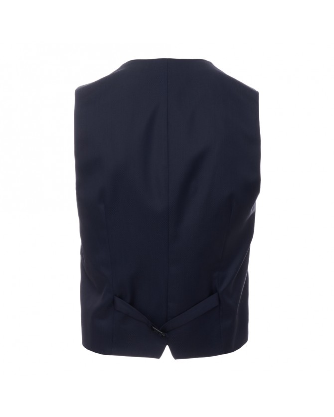 Κοστούμι με γιλέκο Karl Lagerfeld Σκούρο μπλε 115244-532046-690