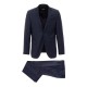 Κοστούμι με γιλέκο Karl Lagerfeld Σκούρο μπλε 115244-532096-670
