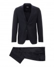 Κοστούμι με γιλέκο Karl Lagerfeld Σκούρο μπλε 115244-532096-690