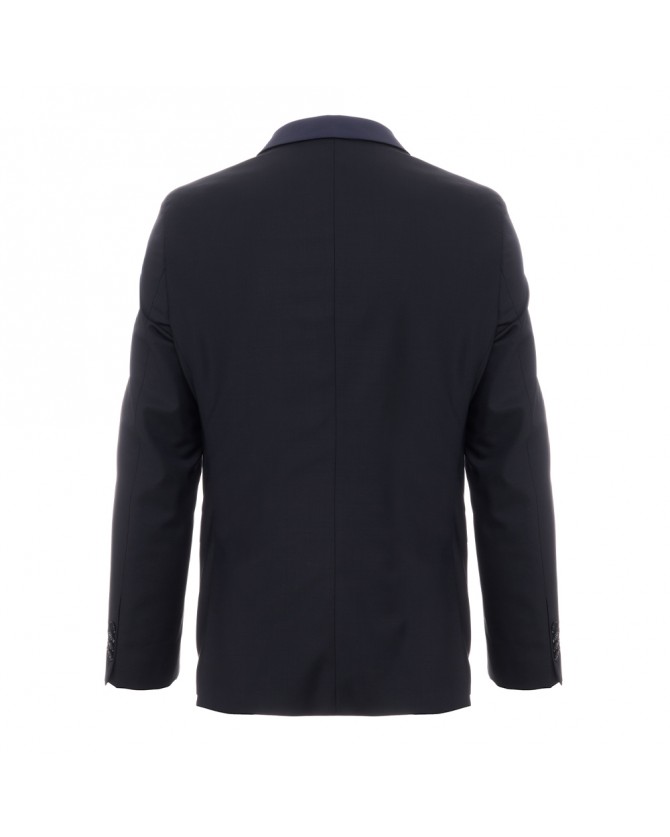 Κοστούμι με γιλέκο Karl Lagerfeld Σκούρο μπλε 115244-532096-690
