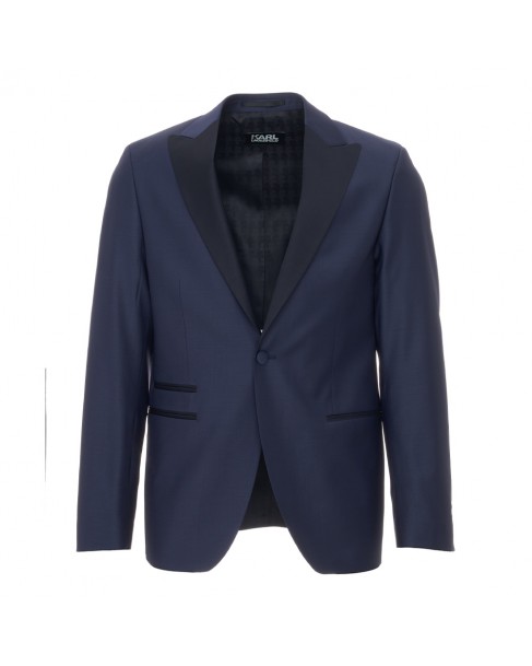 Σακάκι κοστουμιού Karl Lagerfeld Σκούρο μπλε 155270-532096-670
