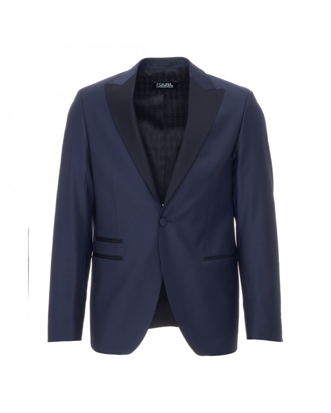 Σακάκι κοστουμιού Karl Lagerfeld Σκούρο μπλε 155270-532096-670