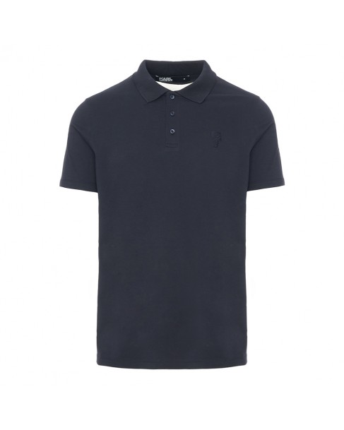 Polo t-shirt Karl Lagerfeld Σκούρο μπλε 745028-532232-690