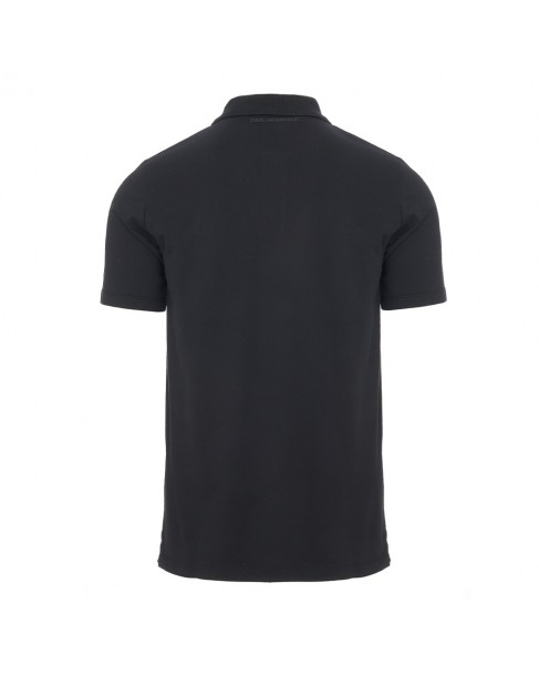 Polo t-shirt Karl Lagerfeld Μαύρο 745028-532232-990