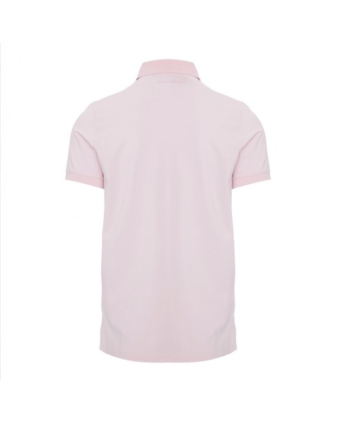 Polo τ-shirt Karl Lagerfeld Ροζ 745890-532221-200