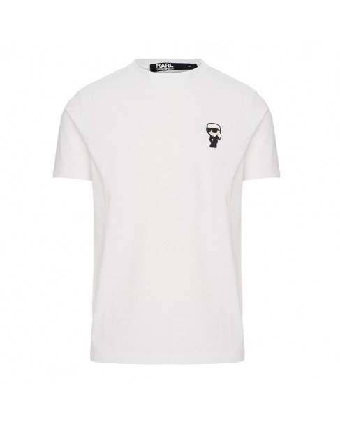 T-shirt Karl Lagerfeld Λευκό 755027-500221-10