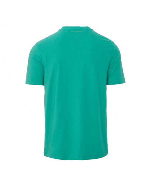 T-shirt Karl Lagerfeld Πράσινο 755027-532221-530