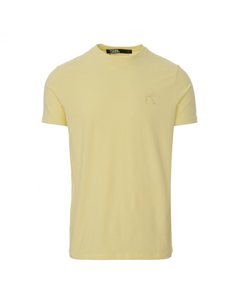 T-shirt Karl Lagerfeld Κίτρινο 755890-532221-100