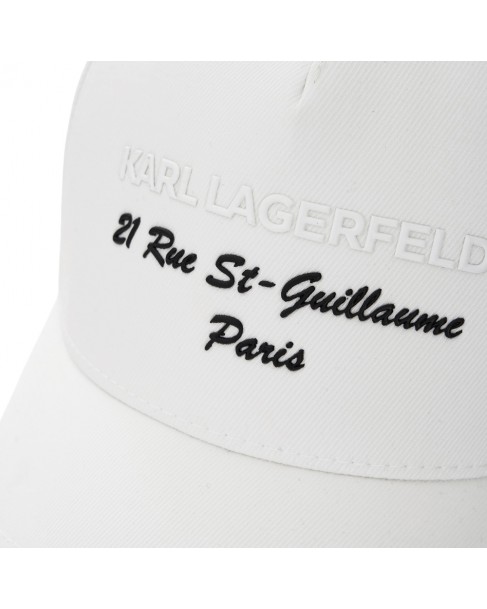 Καπέλο Jokey Karl Lagerfeld Λευκό 805612-532122-10