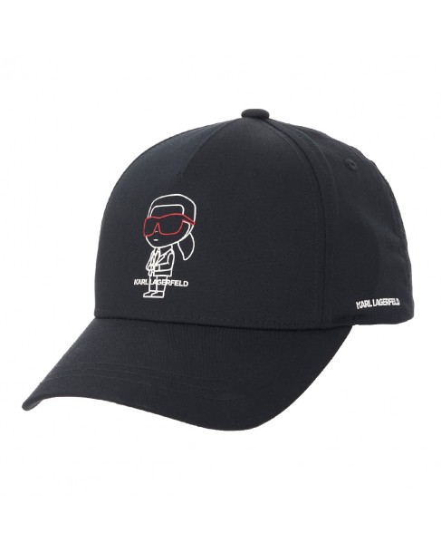 Καπέλο Jokey Karl Lagerfeld Μαύρο 805624-532123-990