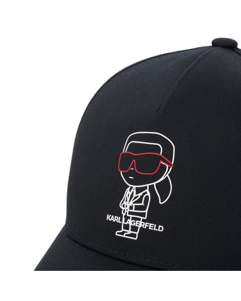 Καπέλο Jokey Karl Lagerfeld Μαύρο 805624-532123-990