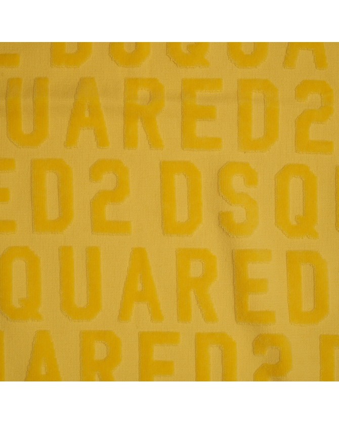 Πετσέτα Dsquared2 Κίτρινη D7P004220-720