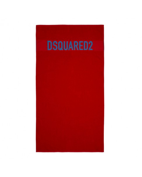 Πετσέτα Dsquared2 Κόκκινη D7P004800-617