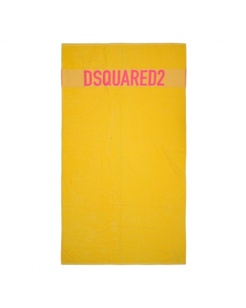 Πετσέτα Dsquared2 Κίτρινη D7P004800-722