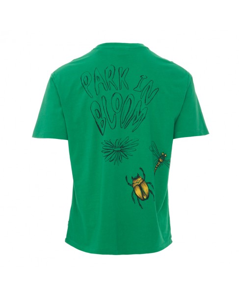 T-shirt Scotch&Soda Πράσινο 171698-SC2760