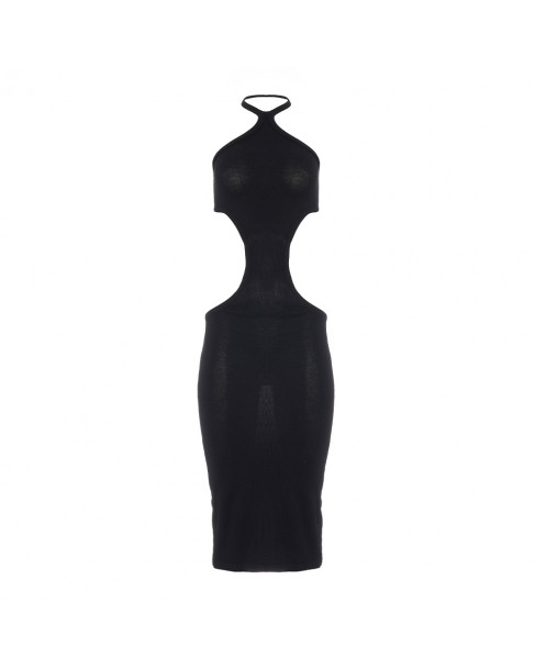 Φόρεμα Moutaki Μαύρο 23.Π7.09