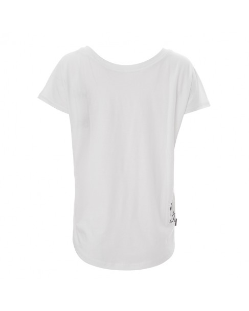 T-shirt Freddy Λευκό S3WBFT1-W-