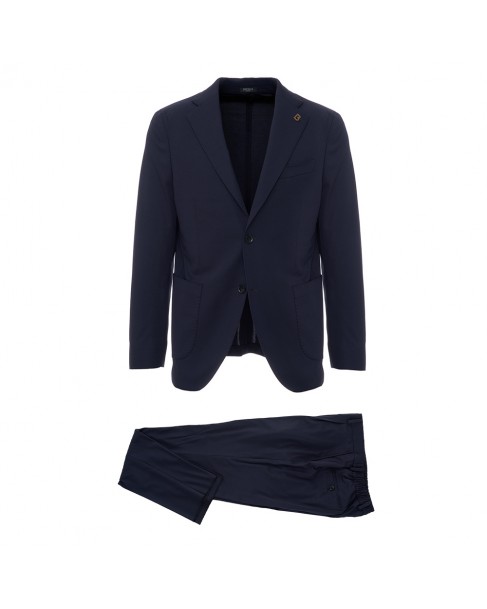 Κοστούμι Breras Milano Σκούρο μπλε SARRONOLACAJ25-4