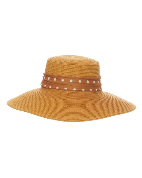 Καπέλο Manolo στο χρώμα της Ώχρας HATS5